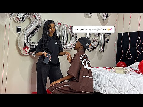 ASKING STARGIRL TO BE MY SECOND GIRLFRIEND!!