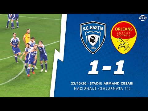J11 | Bastia 1-1 Orléans : Le résumé