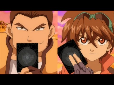 Bakugan Dan vs Shuji Round 2