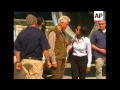 Former President Bill Clinton and daughter Chelsea arrived at Port-au-Prince''s airport on Monday to