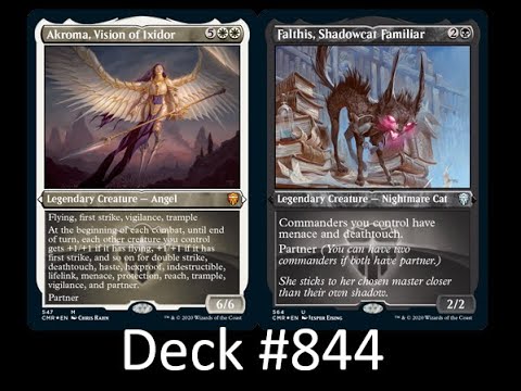 Deck #844   Akroma & Falthis
