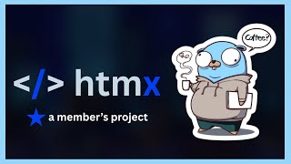 Build a CRUD App with Go & HTMX — Image Uploads | Live updates #golangprogramming