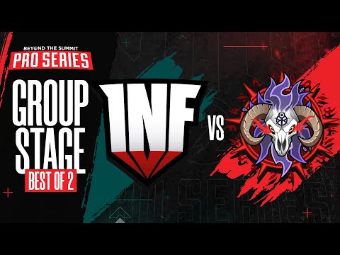 Infamous vs Arkosh Game 2 - BTS Pro Series 5: Group Stage w/ MLP & johnxfire