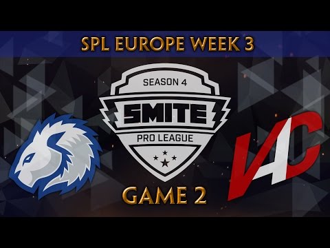 SMITE Pro League S4 Spring Split Week 3 (EU) - Lion Guard vs. Valance Squad (Game 2)