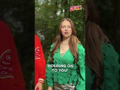 Sep & Jasmijn will perform their dance track ‘Holding On To You’ at Junior Eurovision 🇳🇱🪩 #JESC2023