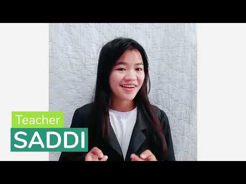 Saddiのプロフィール動画