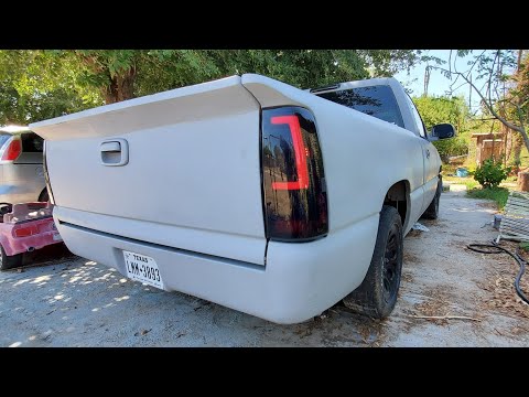 New Smoked LED Taillights & 3rd Brake Light