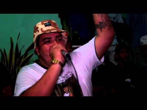 Nego Drama vs Jeffinho MC - 172º Roda de São Gonçalo - Batalha do Tanque | 2015