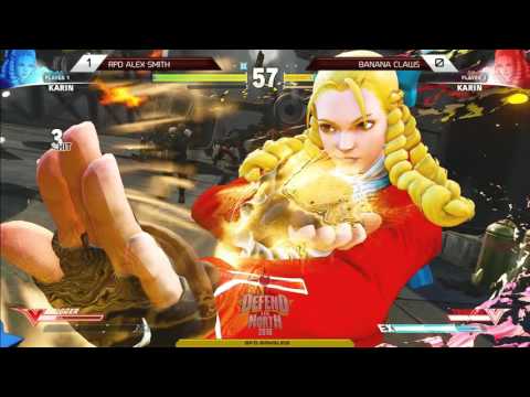Street Fighter V Tournament: Defend the North 2016 Day 2  - Assorted Matches