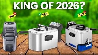 Best Deep Fryer 2026 That Keeps Your Oil Clean Longer