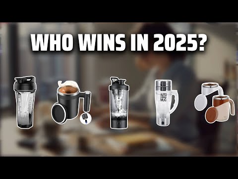 Automatic Blending Cup, Portable Glass Juice Maker, 33.8 fl oz / 1000 ml, Multi-Function Fruit Juicer with USB Recharge, On-the-Go Smoothie Blender for Home, Travel video review thumbnail