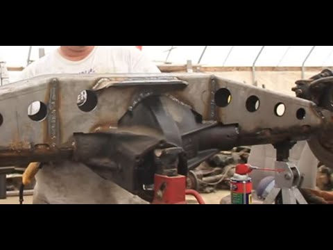 Why axles break on overland vehicles. Part 8 - axle reinforcing / trussing systems