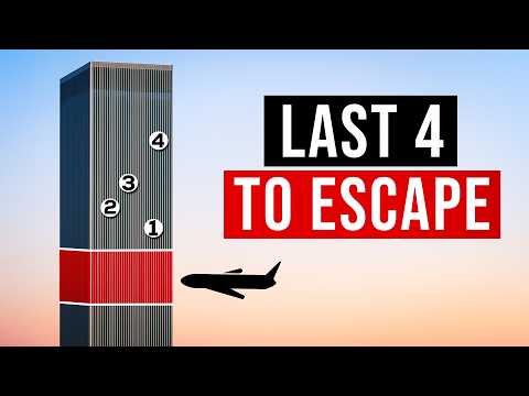 Die letzten vier Überlebenden des 11. September