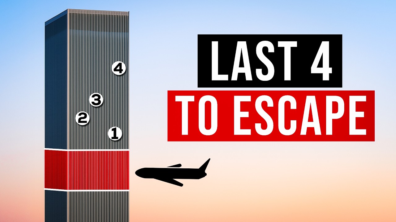 The Last 4 Survivors of 9/11