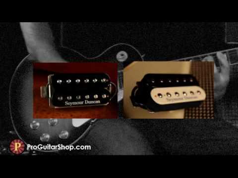 Hot Rodded Humbucker Set: JB & Jazz