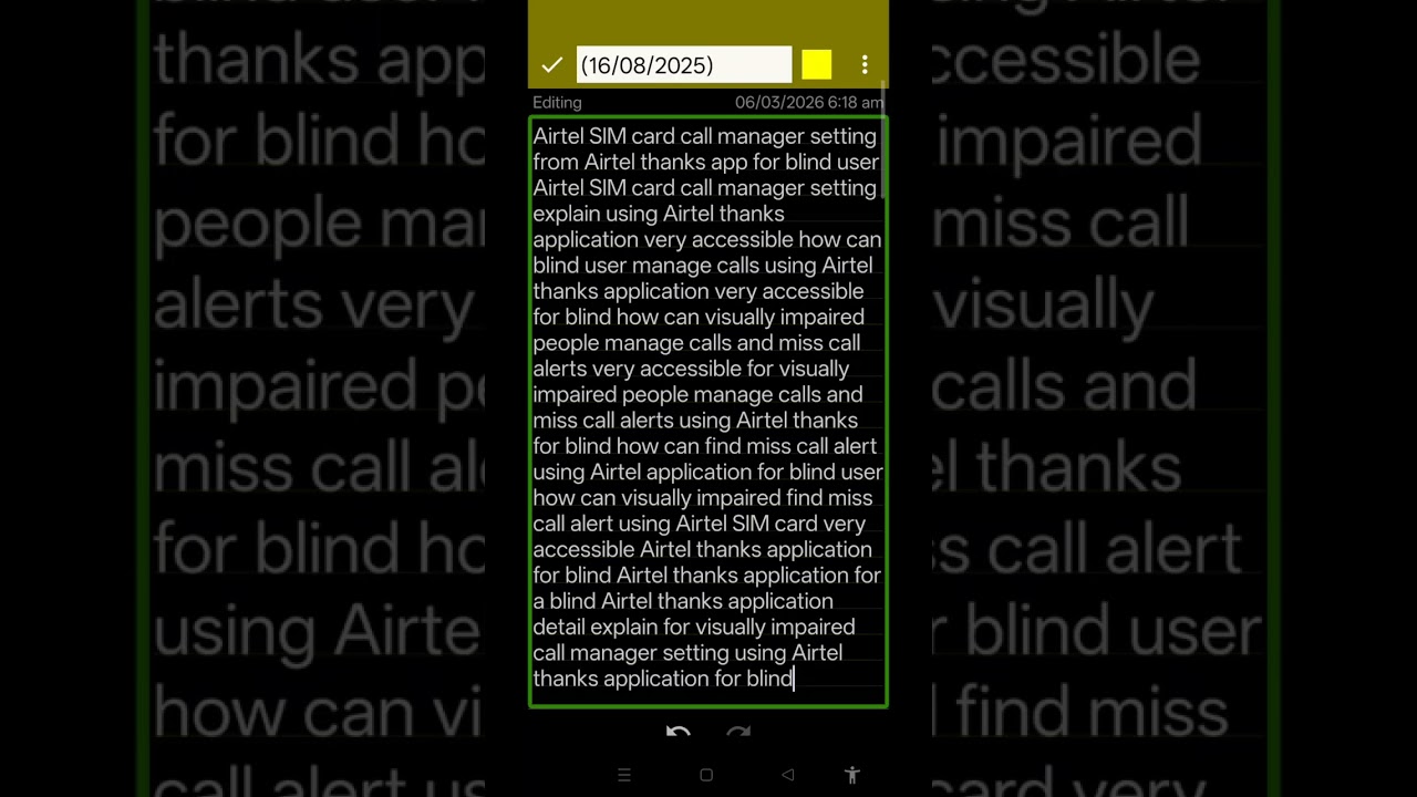 Airtel user use this most important call manager feature using Airtel thanks app miss call alert DND
