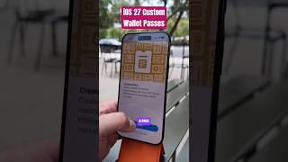 Download lagu iOS 27 Custom Wallet Passes! #wwdc #ios27 mp3 Download lagu iOS 27 Custom Wallet Passes! #wwdc #ios27 mp3