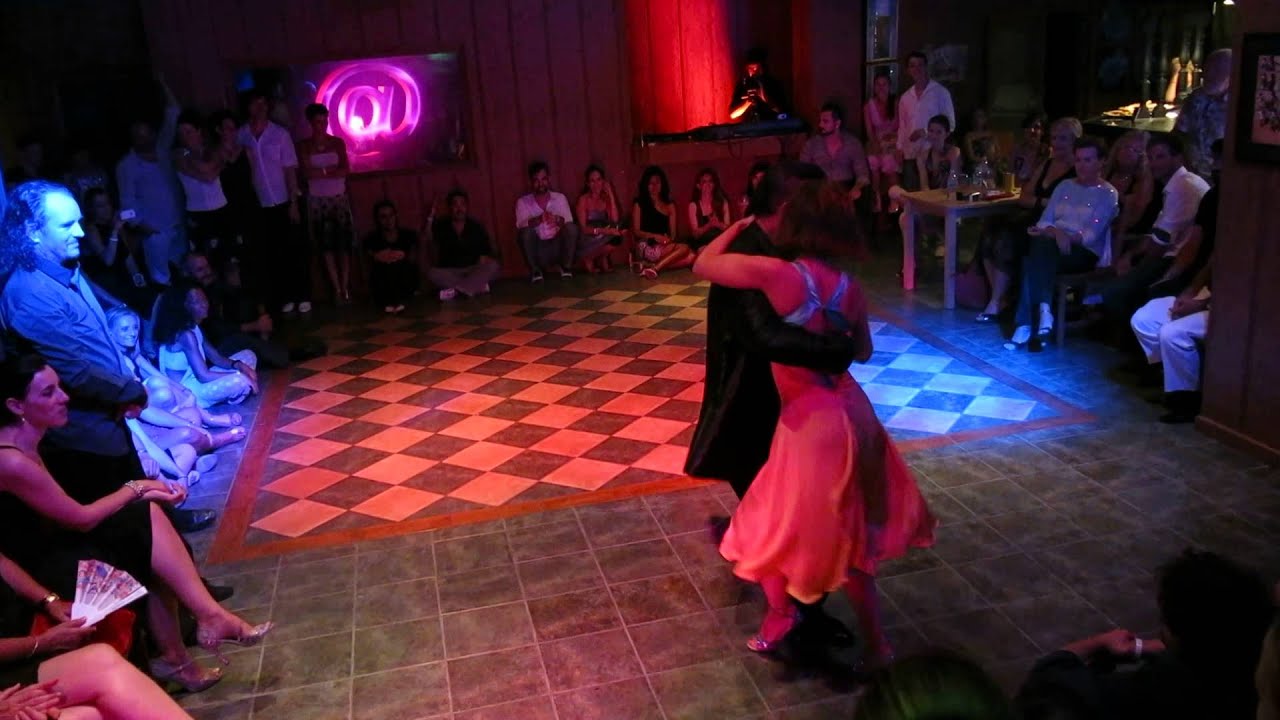 JUANA SEPULVEDA & CHICHO FRUMBOLI,Teatro Burlesque Palma,,, MILONGA ZARAGOZA TANGO