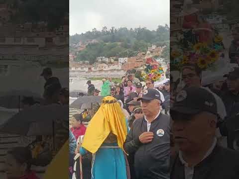 procesión a Santa Ana parroquia el humilladero Pamplona norte de Santander colombia 2026