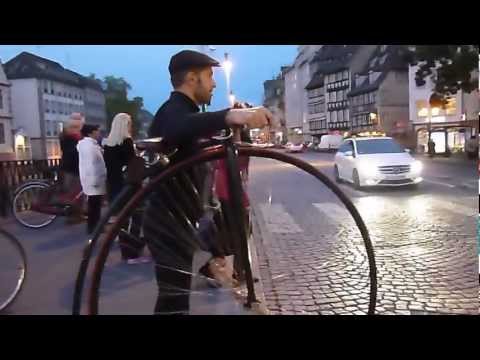 Un grand-bi à Strasbourg