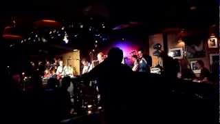 "There is a Dog" Mark King & Friends live at Ronnie Scott's 3rd March 2012