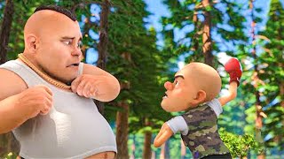 Boonie Bears 🐻🐻 Shooting Contest 🏆 FUNNY BEAR CARTOON 🏆 Full Episode in HD