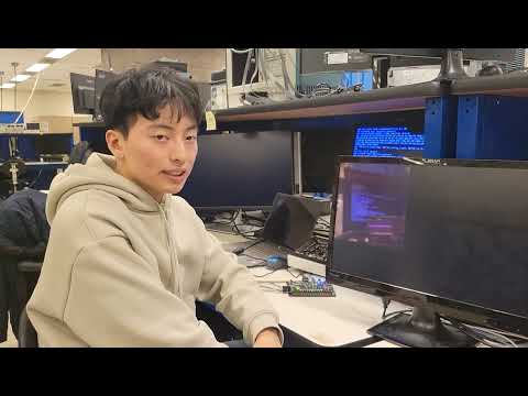 FPGesture Controlled Video Enhancement (6.111) MIT