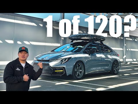 2022 Corolla Apex Mods! | TE37s and RS-R Coilovers!