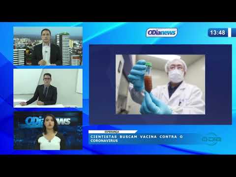 O DIA NEWS 03 04 20  Cientistas buscam vacina contra o CoronaviÌrus