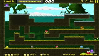 Kolobok Level Pack Walkthrough