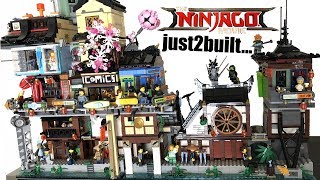 I just2built LEGO Ninjago City Docks... finally! by just2good