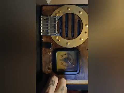 STEAMPUNK GUITAR RADIO Part 2