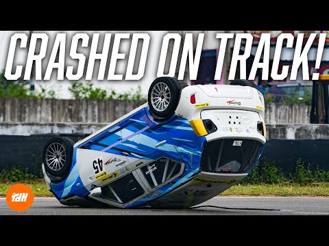 RACE IGNIS HAS A BIG CRASH! I Levitas Cup Race Story | TDH Vlogs