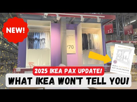 IKEA PAX 2025 Update: Hidden Changes You NEED to Know (+ Price Drops!) Ultimate Guide