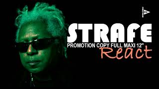Strafe – React 1985 Promotion Full Maxi 12''