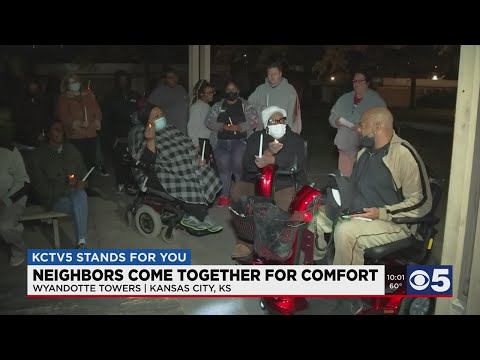 Neighbors mourn 2 killed in KCK apartments