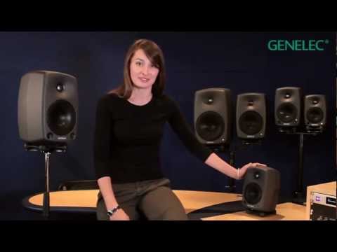 GENELEC 8000er Serie Features (6010, 8020, 8030, 8040, 8050)