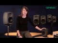 Genelec 8030C Noir Ensemble Stéréo Sur Pied thumbnail 7