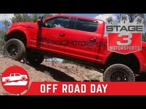 2015-2016 F-150 S3M Zone 6\" Coilover Lift Kit Package