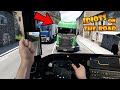 IDIOTS On The Road 104 HIDDEN ADMIN Banning People Real Hands Funny Moments ETS2 Multiplayer