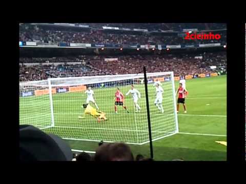 Real Madrid 5-1 Real Murcia [10/11/2010] Gol de falta de Xabi Alonso