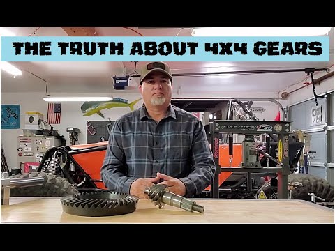 The Truth About 4x4 Gears
