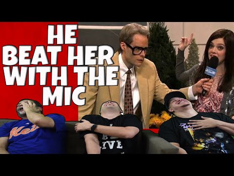 SNL | Herb Welch : Falling Ice | Reaction