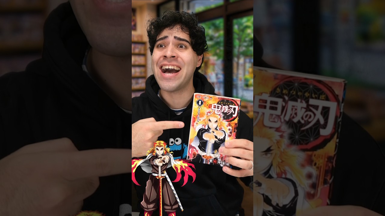 No me quisieron vender Manga en Japón 🥲 #shorts