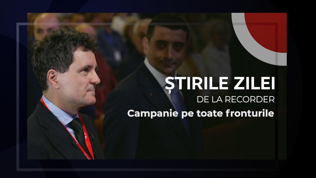 7 mai 2025. Campanie pe toate fronturile