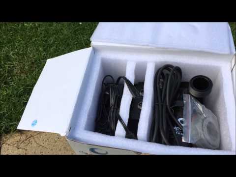 Deepwater Aquatics BLDC15 Brushless Water Pump Unboxing