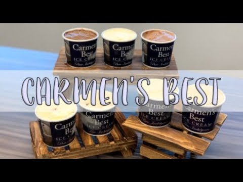 Carmen's Best Ice Cream review - Keep cool with these Sweet Treats!