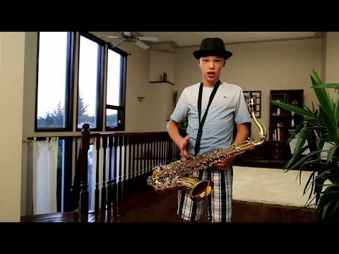 Pink Panther tenor sax tutorial