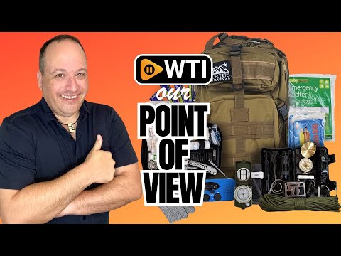 Bug Out Bag Backpack Bugout Kit Great for Family - Survival Backpack for Earthquakes - WTI product video review