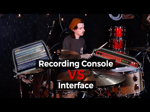 Do You Need A Recording Console? Drum Recording Comparison
